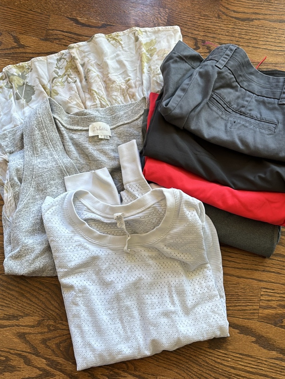 Lululemon, Eddie Bauer, Title Nine, Columbia
